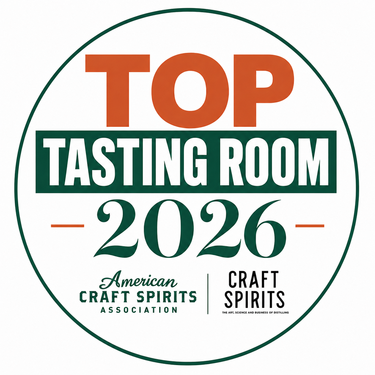 ACSA Top Tasting Room 2026